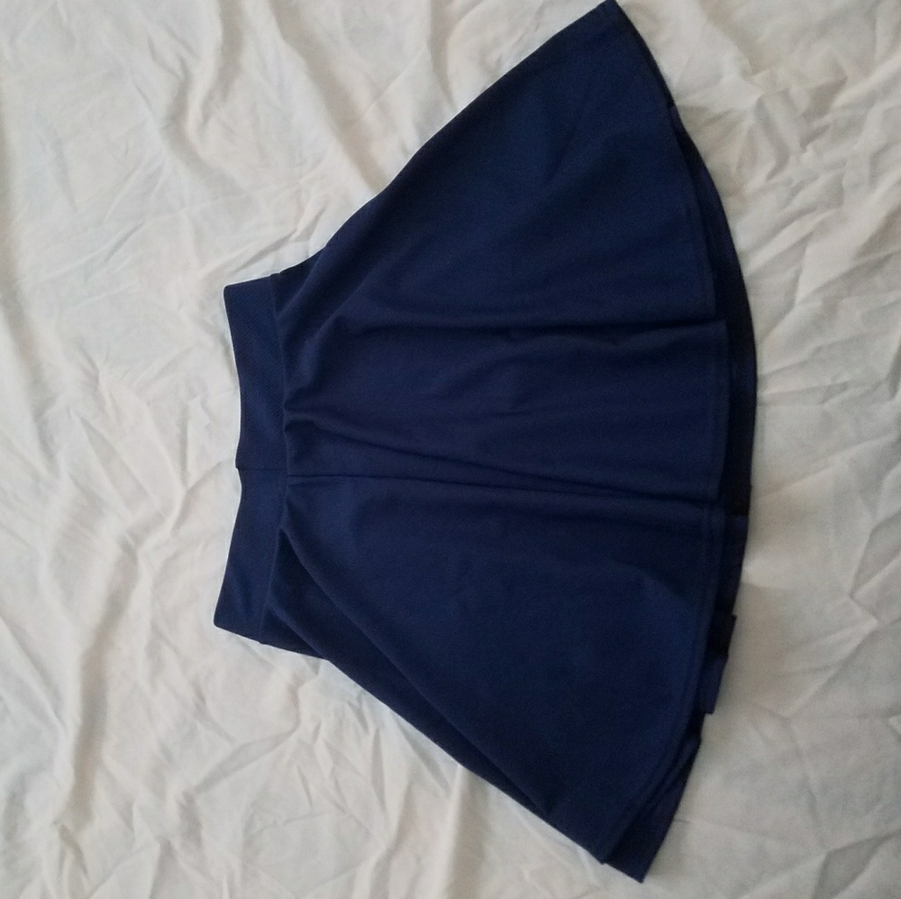 Navy Blue skirt